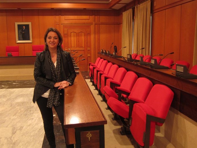 La alcaldesa de Córdoba, Isabel Ambrosio