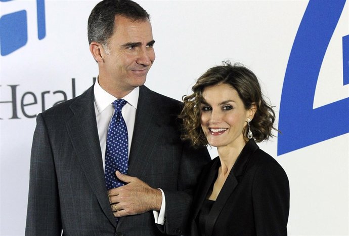 Don Felipe y Doña Letizia: ¿Con qué película se rieron a carcajadas?            