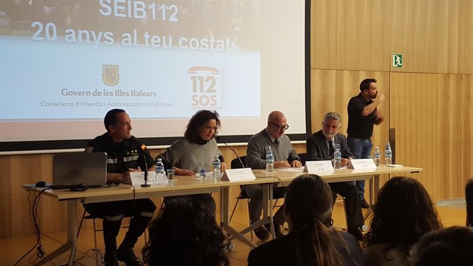 El 112 celebra sus 20 años en Baleares