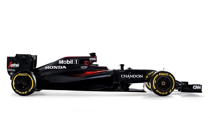 McLaren MP4-31