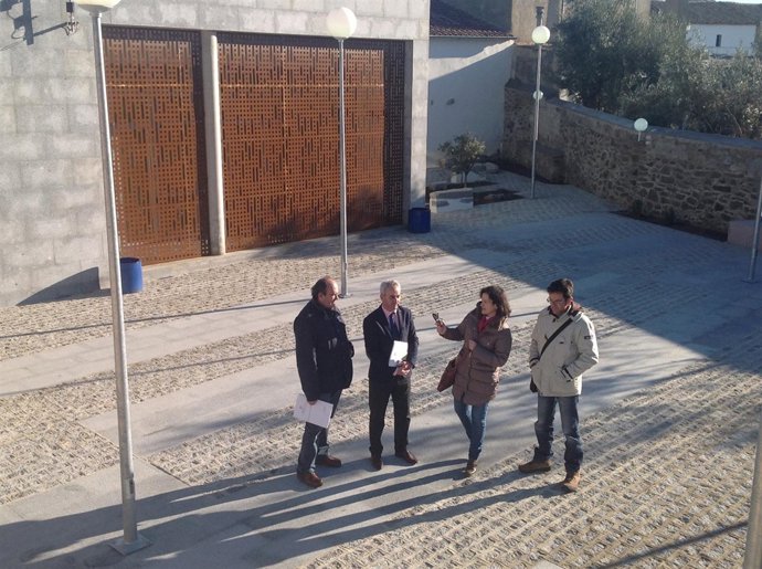 Entrega de obras del centro cívico de Villanueva del Duque