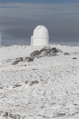 El Calar Alto es una de las cumbres nevadas de la provincia de Almería.