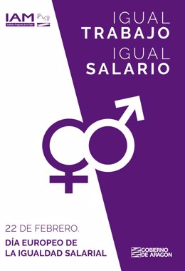 El IAM reivindica la igualdad salarial entre hombres y mujeres.