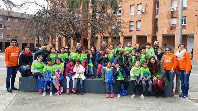 Patrullas verdes en Las Palmeras, en Córdoba