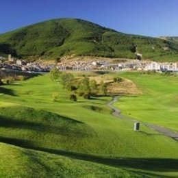 Uno de los campos de golf que liquida Martinsa