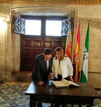 Susana Díaz da su "apoyo" a Sánchez para "un gobierno de estabilidad"