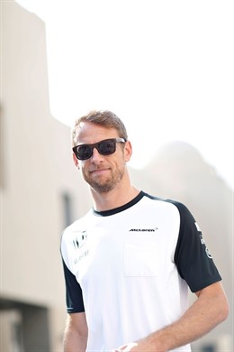 Abu Dhabi Formula 1 -2015-  Button