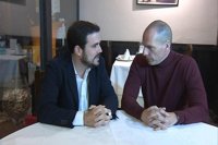 Garzón pide a PSOE, Podemos y Compromís que "sean claros y sinceros" y "estén a la altura de un momento histórico"