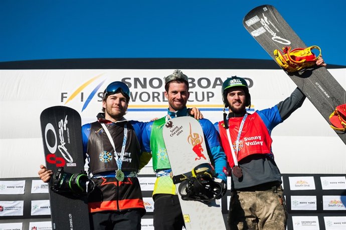 Lucas Eguibar snowboard Copa Mundo Rusia