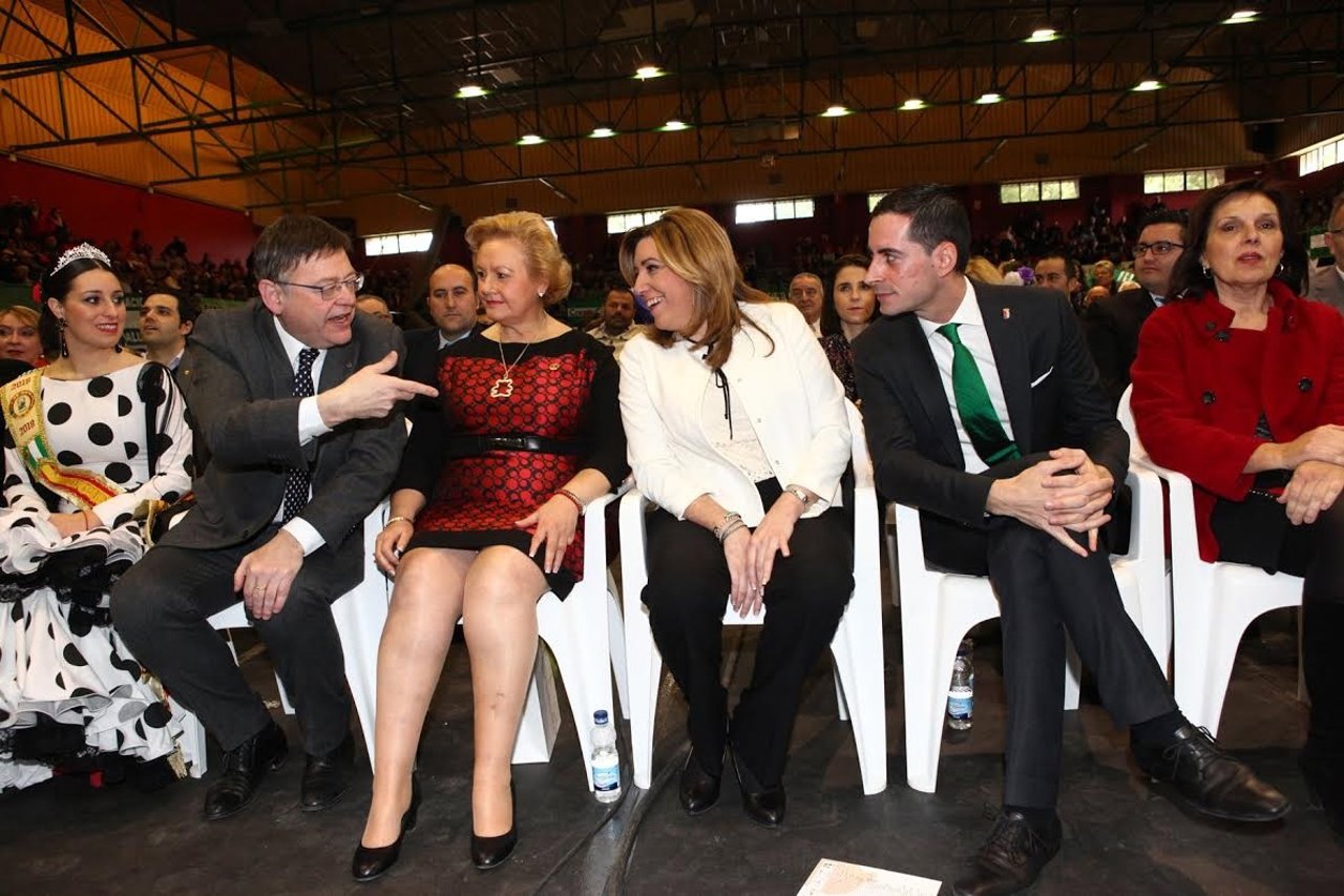 Puig, Torres, Díaz y Fernández en Mislata