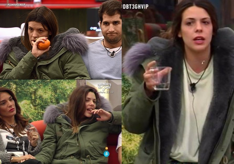 GH VIP: El abrigo verde de Laura Matamoros... ¿Su amuleto?