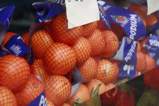 Naranjas, Fruta, Alimentos, Comida