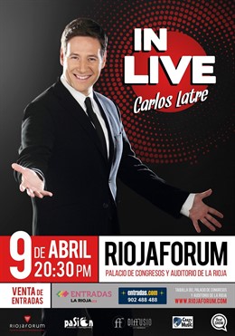 Cartel espectáculo Carlos Latre