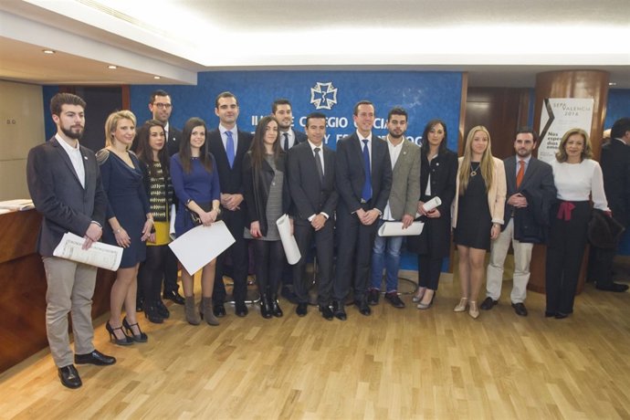 El alcalde de Almería, en un acto del Colegio de Odontólogos