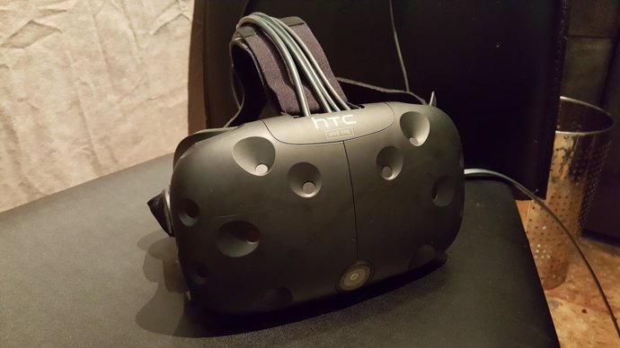 HTC Vive, el casco de realidad virtual de Valve