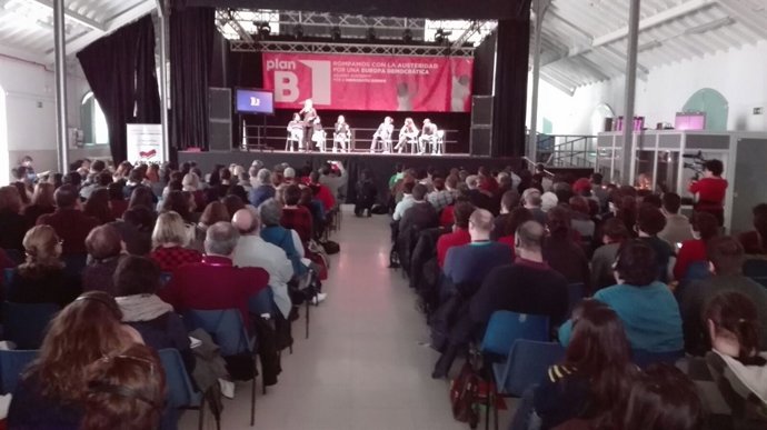 Jornadas en Madrid, con miembros de Participa Sevilla