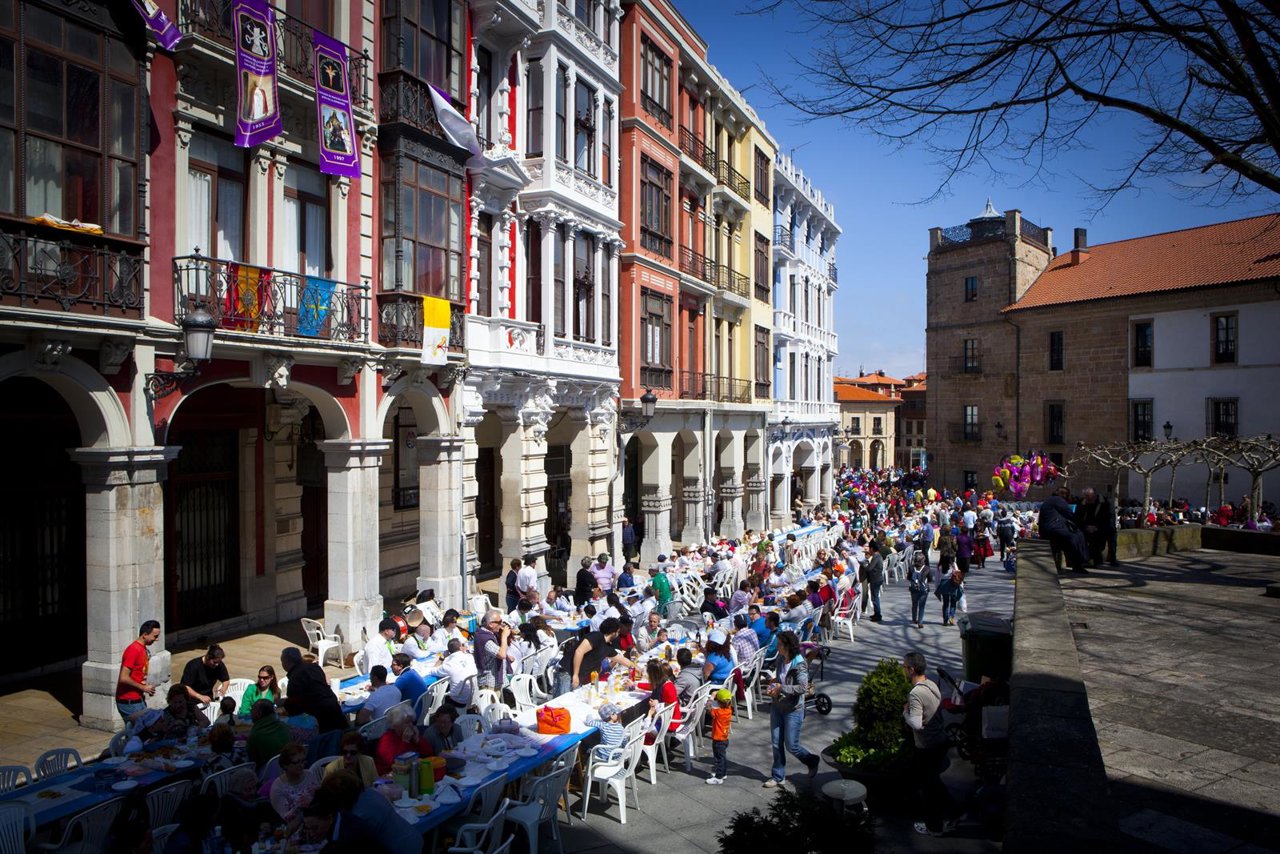 Comida en la Calle de Avilés