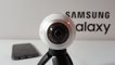Samsung Gear 360, una cámara esférica para grabar 