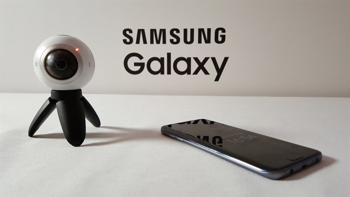 Samsung Gear 360, una cámara esférica para grabar realidad virtual (360 grados)