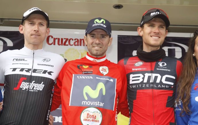 Alejandro Valverde gana su cuarta Vuelta a Andalucía