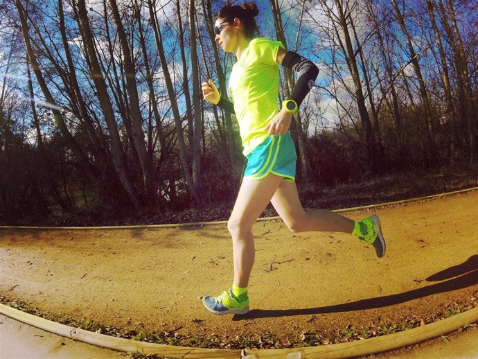 Paula González, fondista de Suunto