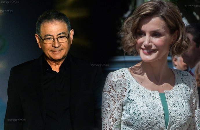 Roberto Verino habla de la Reina Letizia 