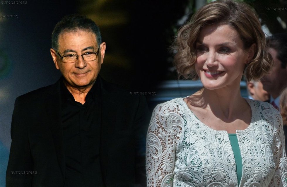 Roberto Verino habla de la Reina Letizia 