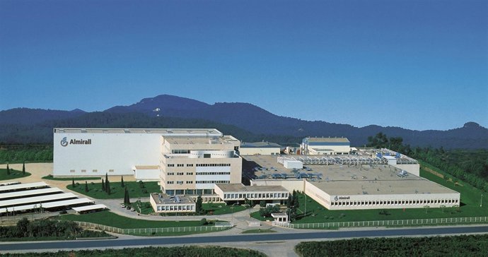 Centro de Producción de Almirall en Sant Andreu