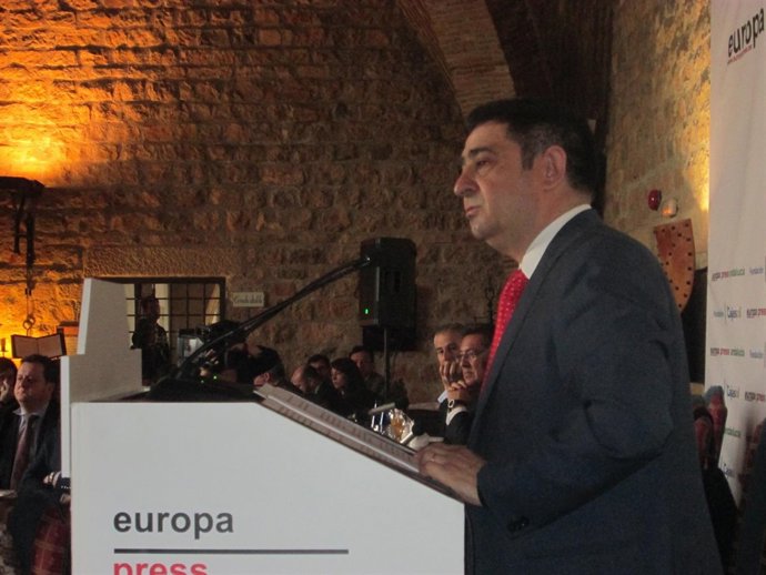 Francisco Reyes, presidente de la Diputación de Jaén