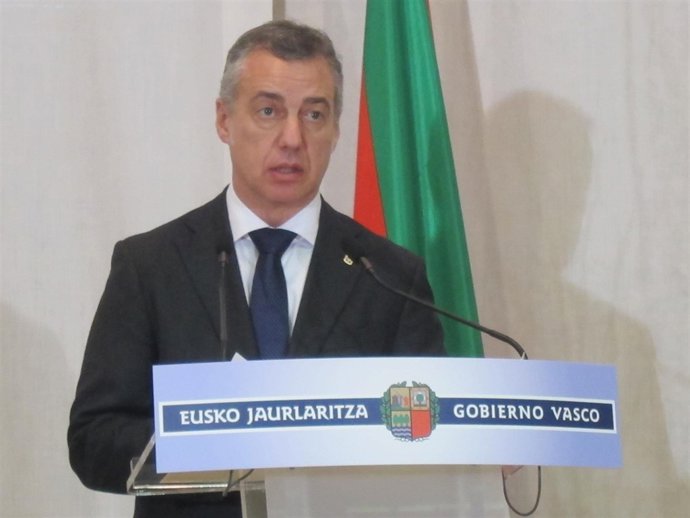 El lehendakari, Iñigo Urkullu