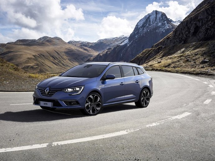 Nuevo Mégane Sport Tourer