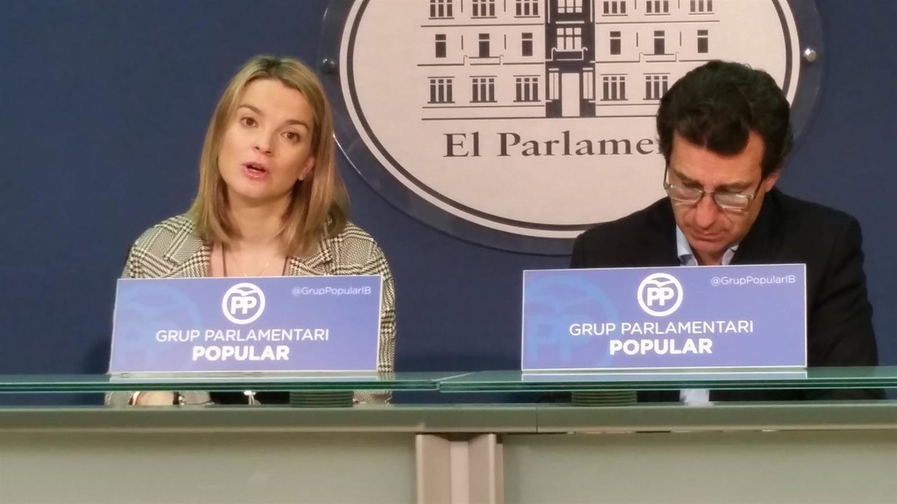 Prohens y Company en rueda de prensa