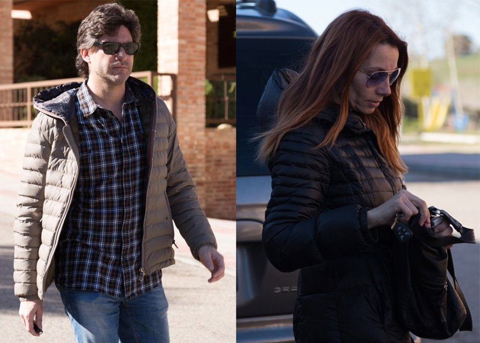 Toño Sanchís y Lorena Romero por separado/Marta BEC