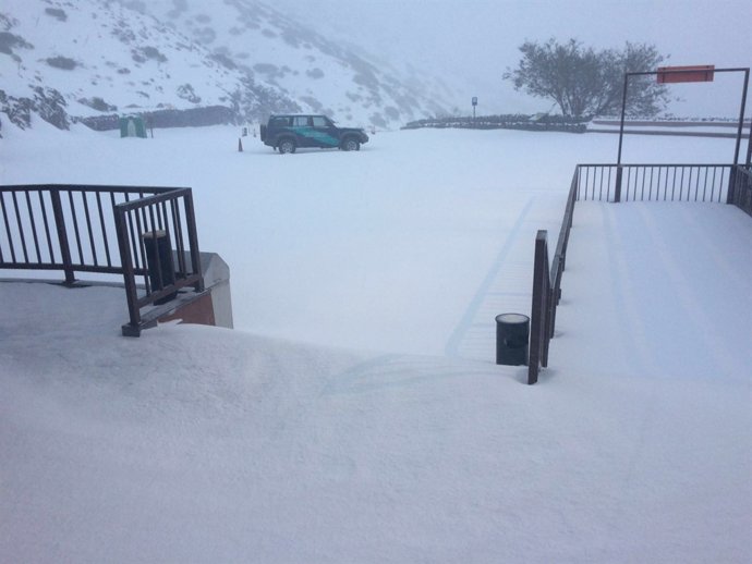 Inmediaciones del Teleférico del Teide