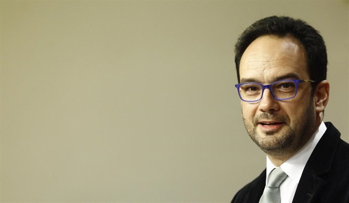 Antonio Hernando en el Congreso