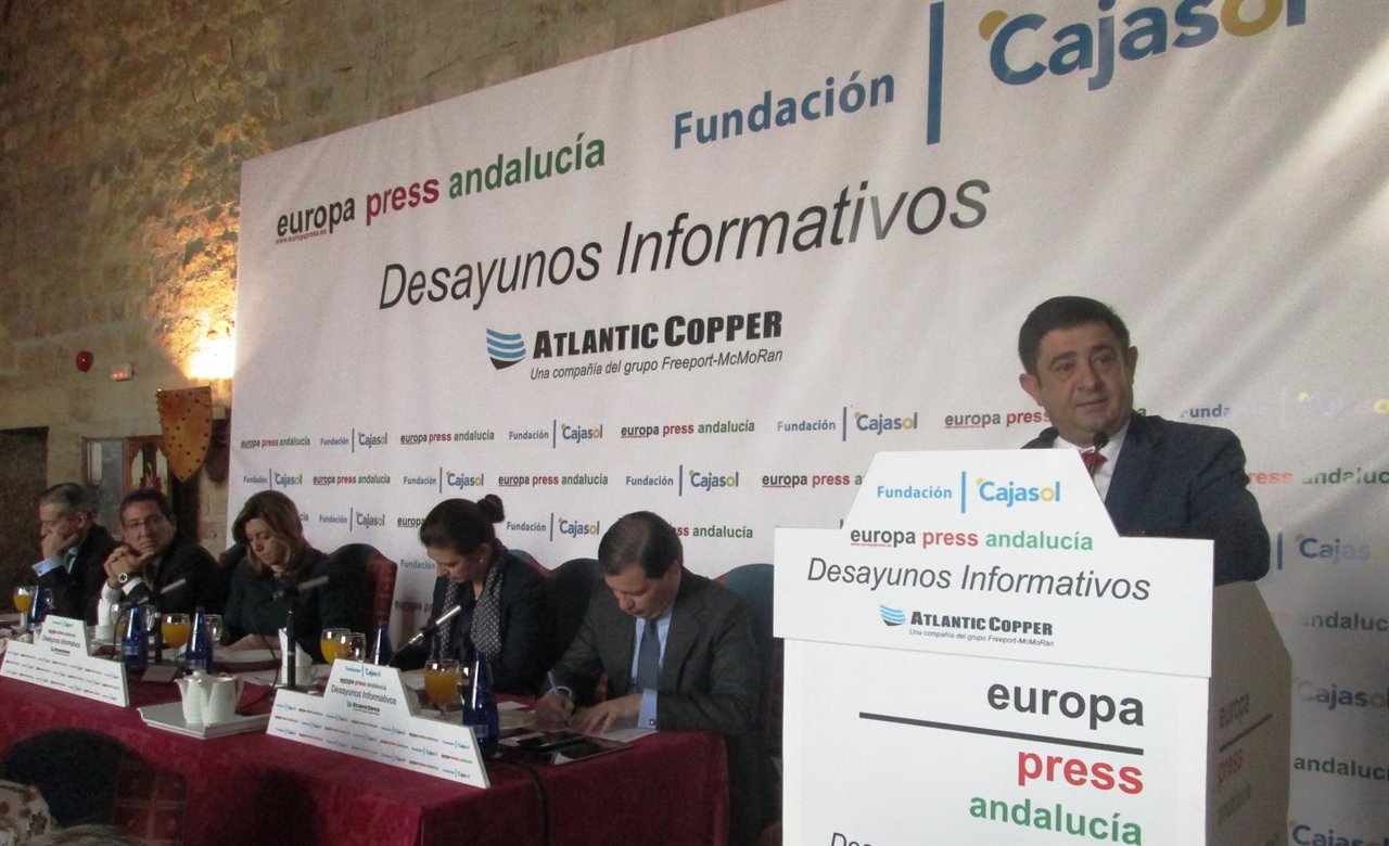 Francisco Reyes, en los Desayunos de Europa Press Andalucía