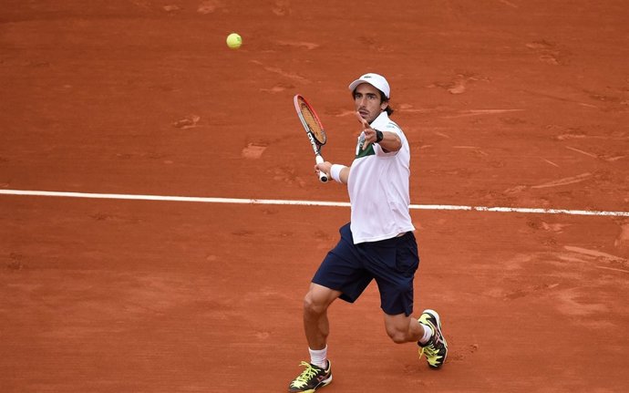 Pablo Cuevas, roland garros 2015.
