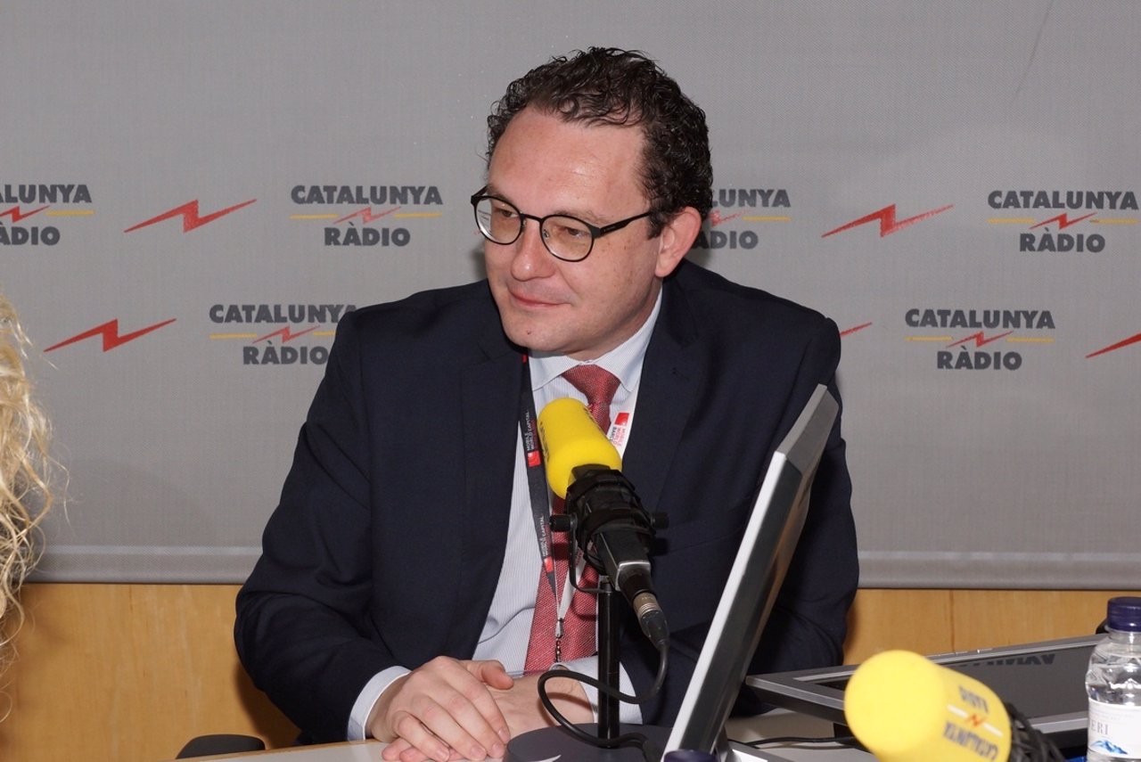 El director general de la Fundación Mobile World Capital Barcelona, Aleix Valls