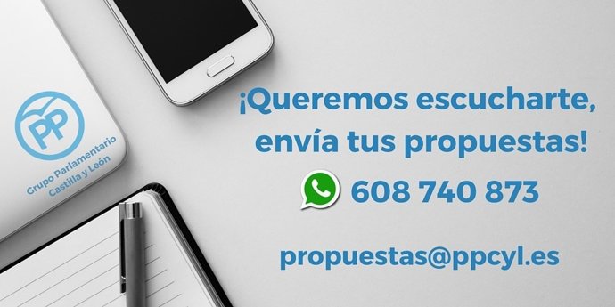 Imagen de la campaña del Grupo Popular