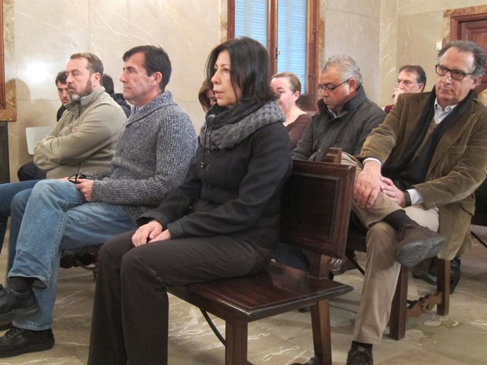 Acusados del caso Voltor