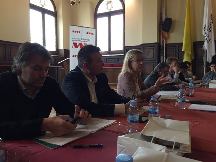 Neus Lloveras, alcaldesa de Vilanova i la Geltrú (Barcelona), CDC