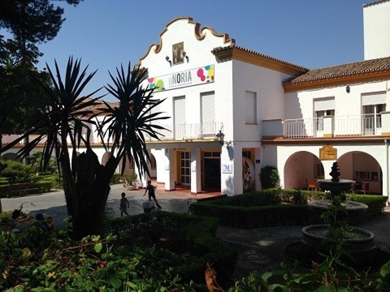 Espacio La Noria de la Diputación de Málaga