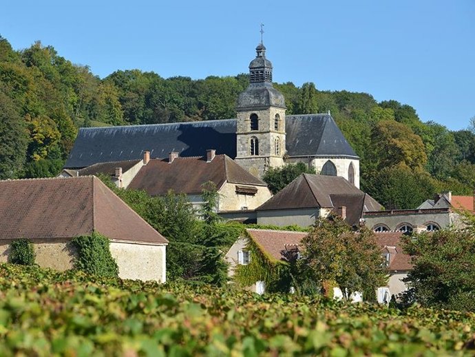 La Champagne La Marne (Francia)