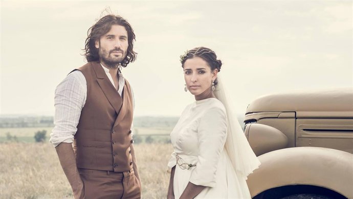 Fotograma de Cuesta en la película Bodas de Sangre