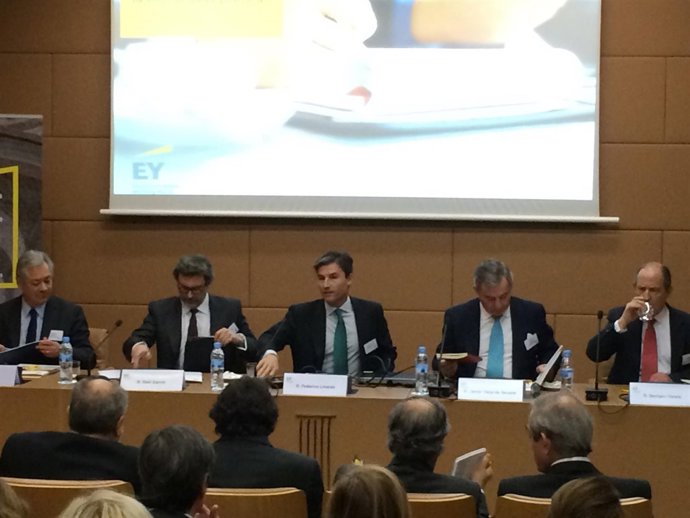 El presidente del Círculo de Empresarios, Javier Vega de Seoane,  en EY