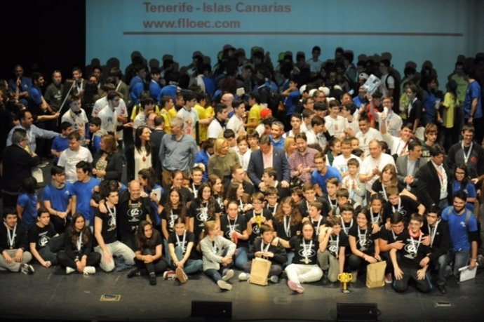 NOTA DE PRENSA Y FOTOGRAFÍAS: FLL GANADORES
