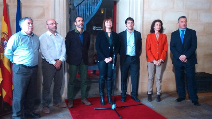 Armengol con patronales y sindicatos