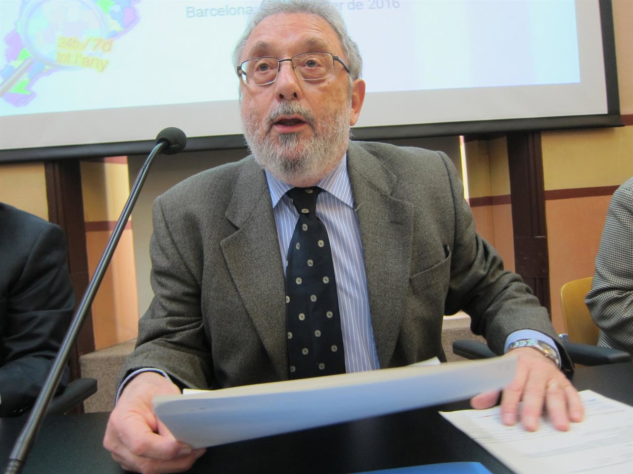 Joan Guix, secretario de Salud Pública de la Generalitat