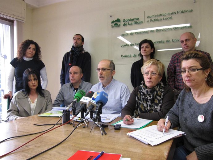 Sindicatos de la Mesa General de Negociación de la Administración