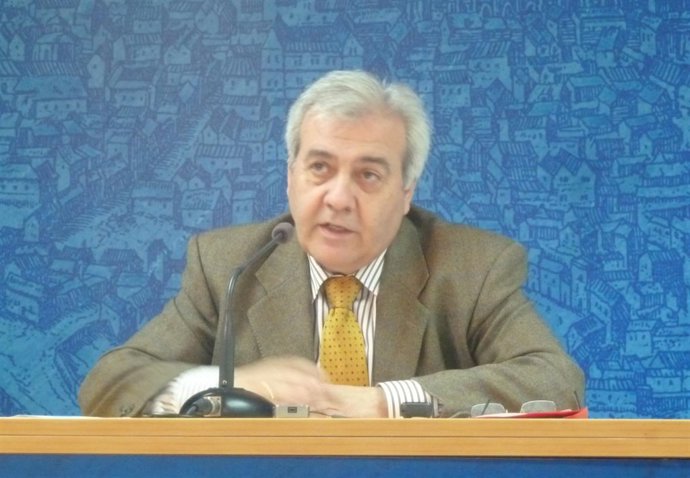 Juan José Pérez del Pino, concejal del Ayuntamiento de Toledo